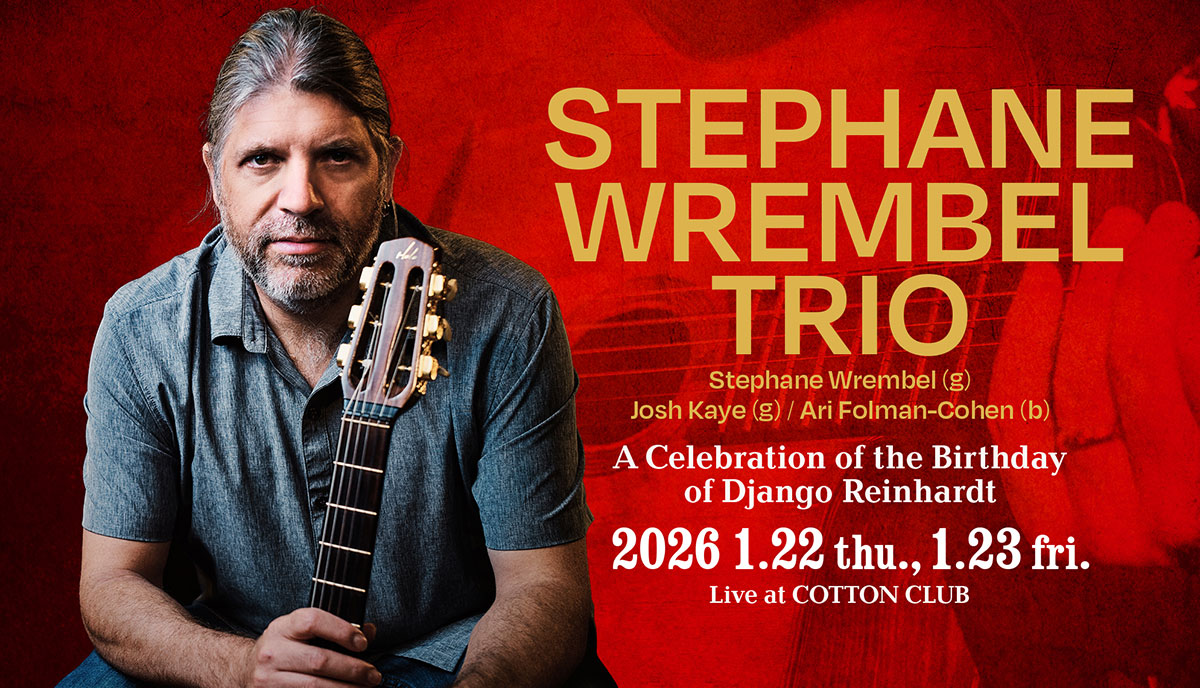 STEPHANE WREMBEL TRIO