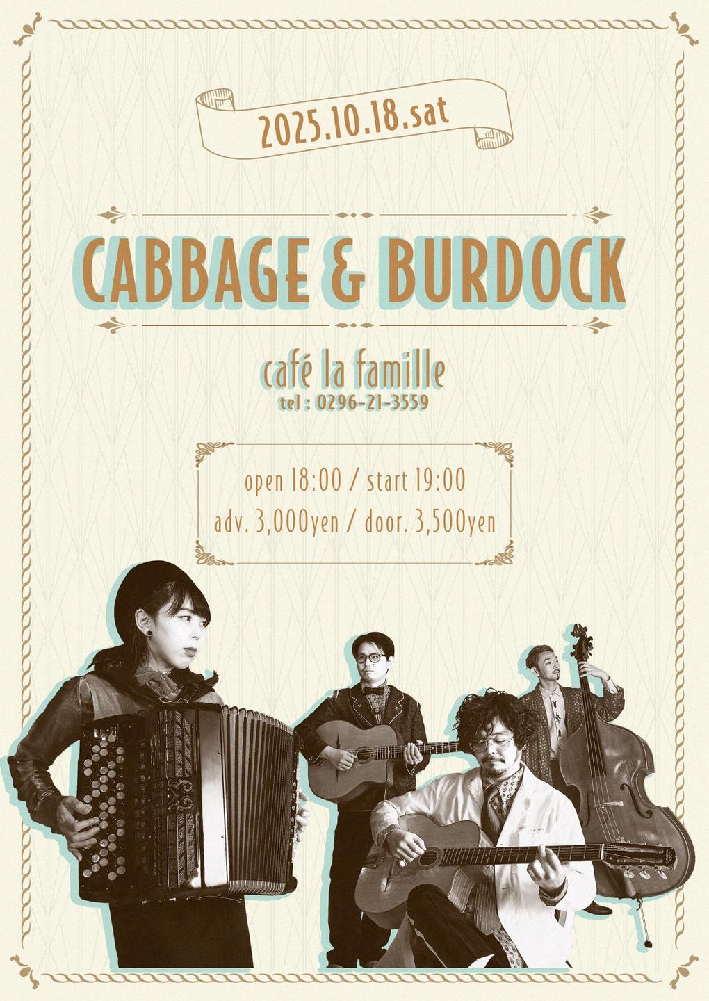 CABBAGE & BURDOCK